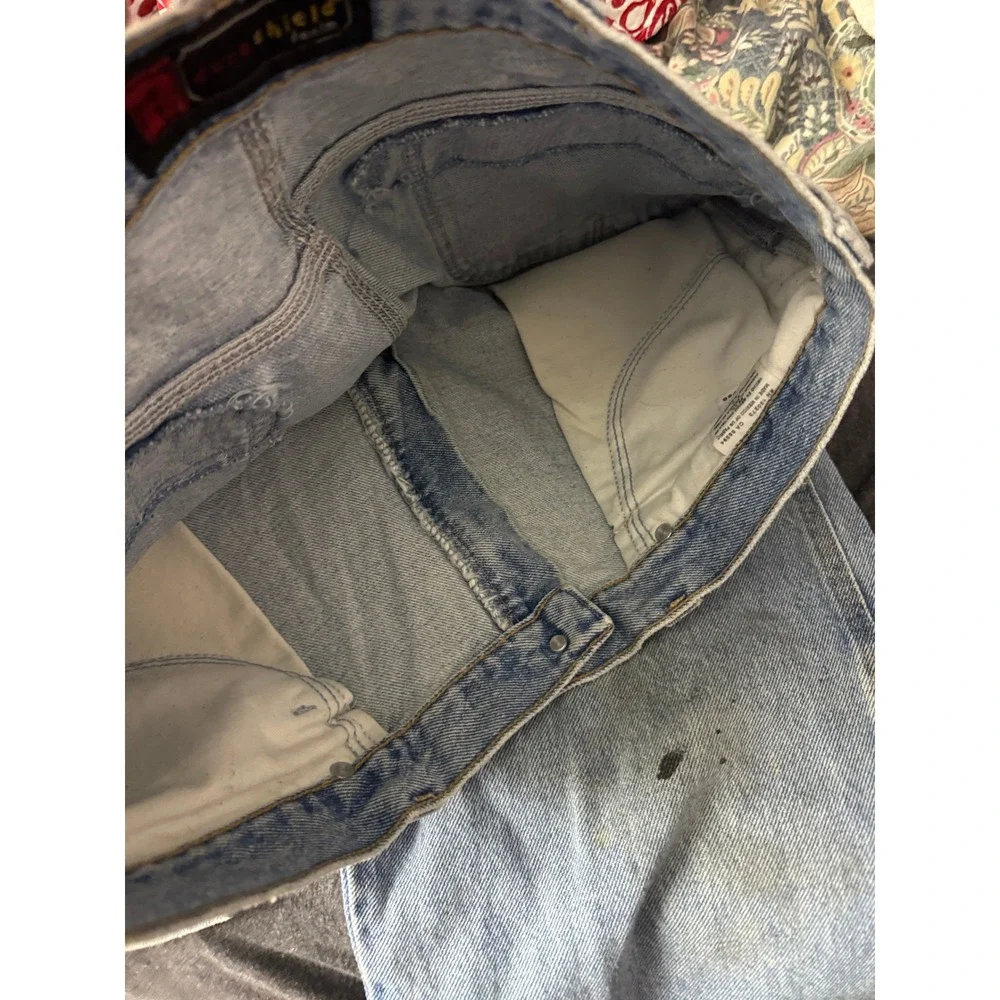 Wrangler Riggs Workwear‎ DuraShield Carpenter Jeans Mens 36x30 ,Actual (36X29